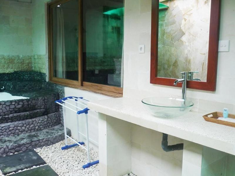 Villa Unique Ubud Værelse billede