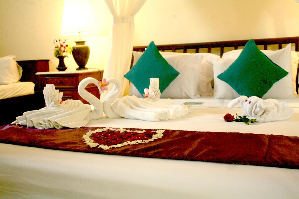 Villa Unique Ubud Værelse billede